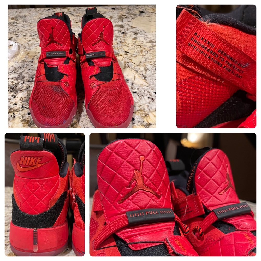 Nike Air Jordan 33 XXXIII Retro University Red